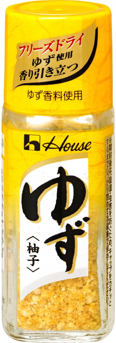 

House Japońska przyprawa ze skórki Yuzu, 6g