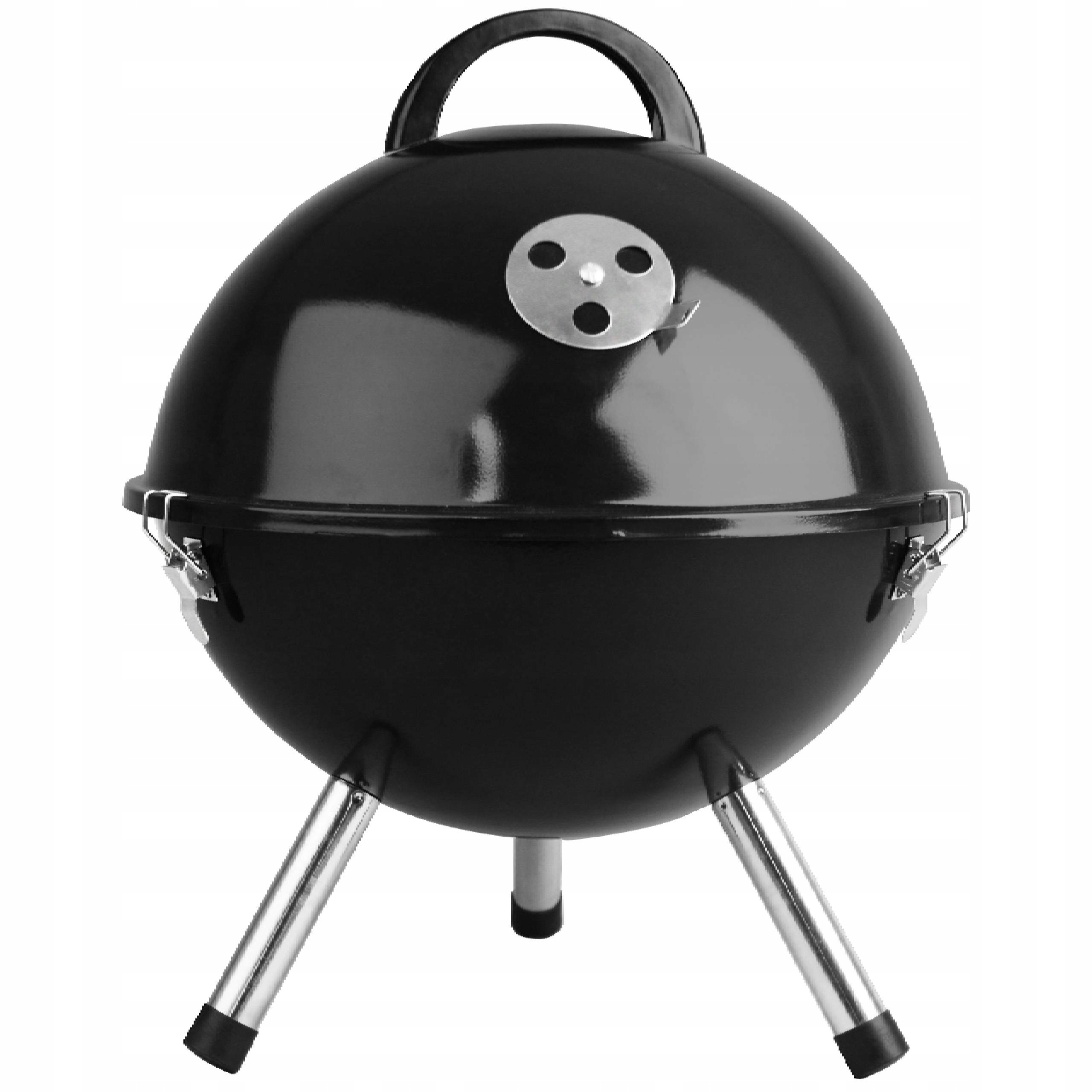 Grill Weglowy Składany Ogrodowy Fieldmann Fzg 100G Przenośny Zamykany