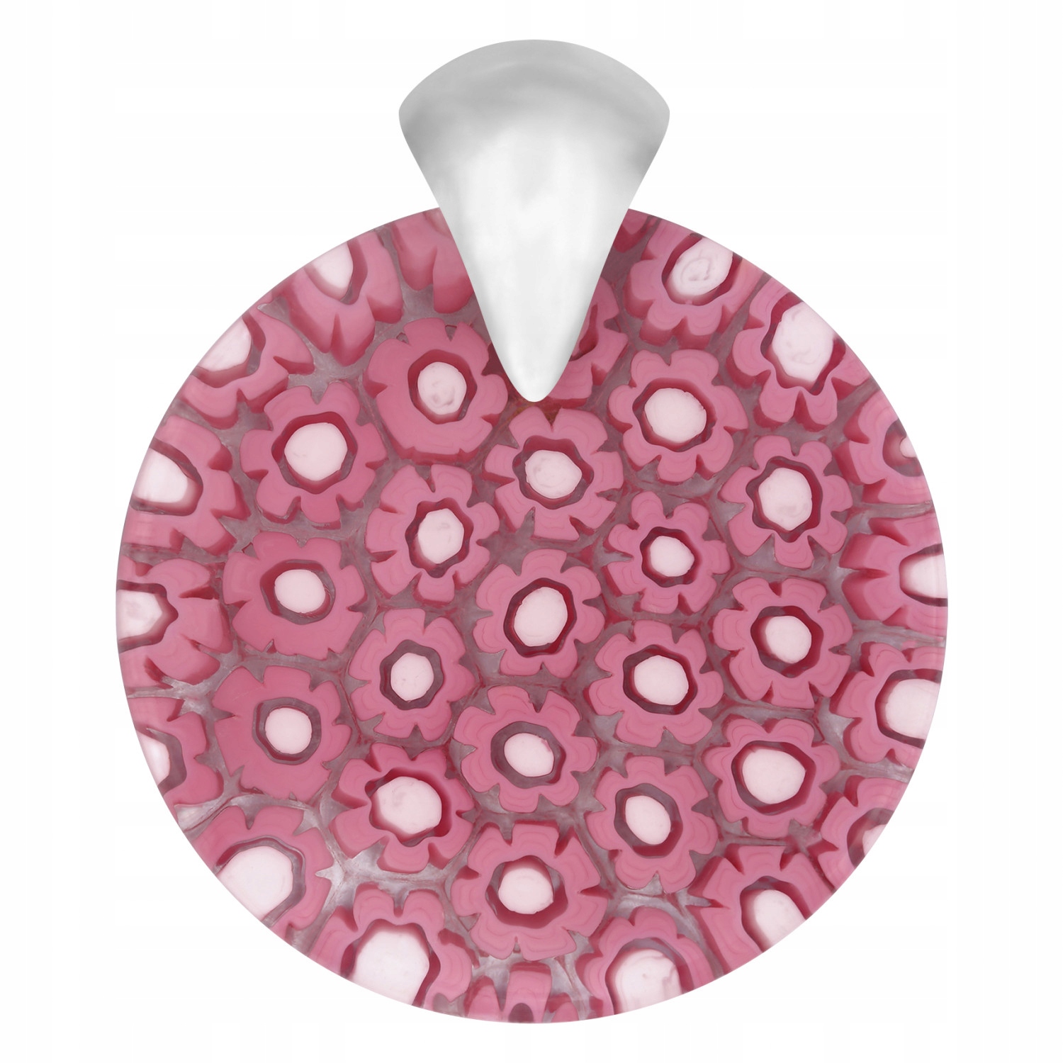 Dámský stříbrný přívěsek Harf sklo murano kolečko