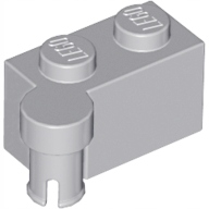 

Lego 3830 Zawias 1x2 szary jasny Nowy (1g)