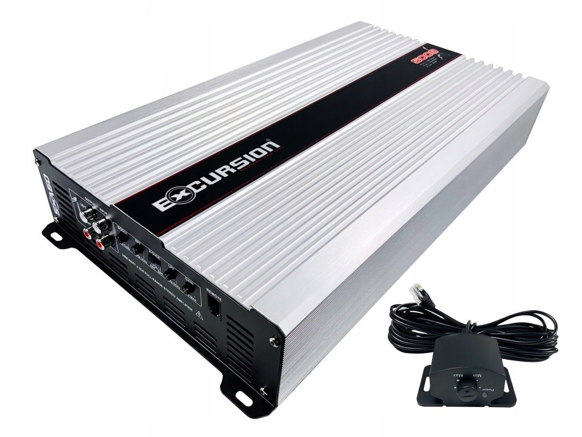 Excursion SXA-60 Pro wzmacniacz samochodowy