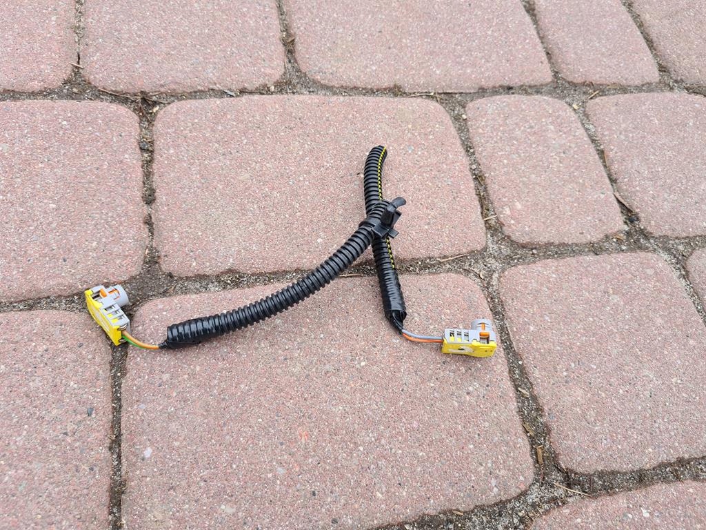 Kostki AIRBAG wtyczki Opel Astra K V