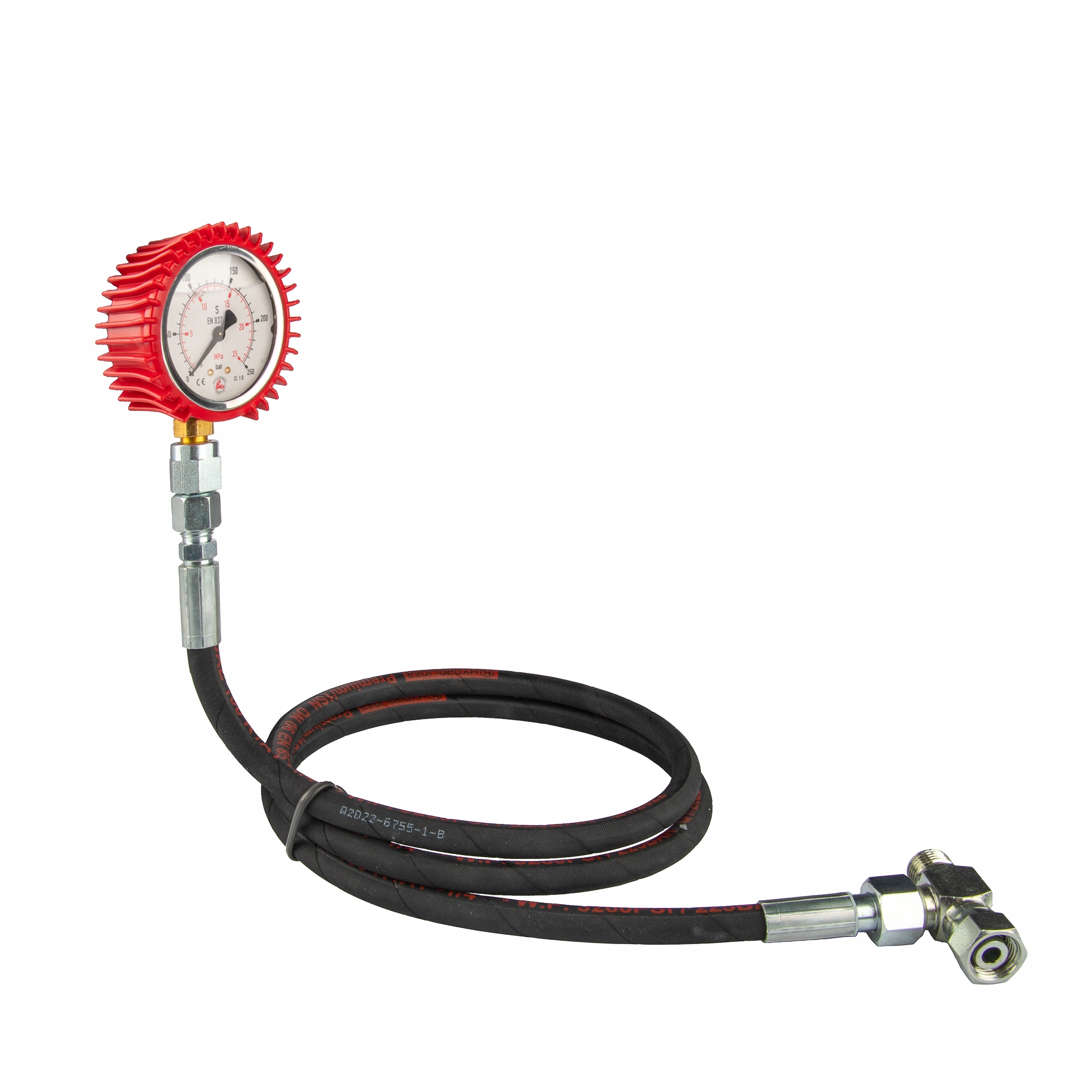 

Zestaw Pomiarowy 250Bar 1M Trójnik 16 Hydrolider