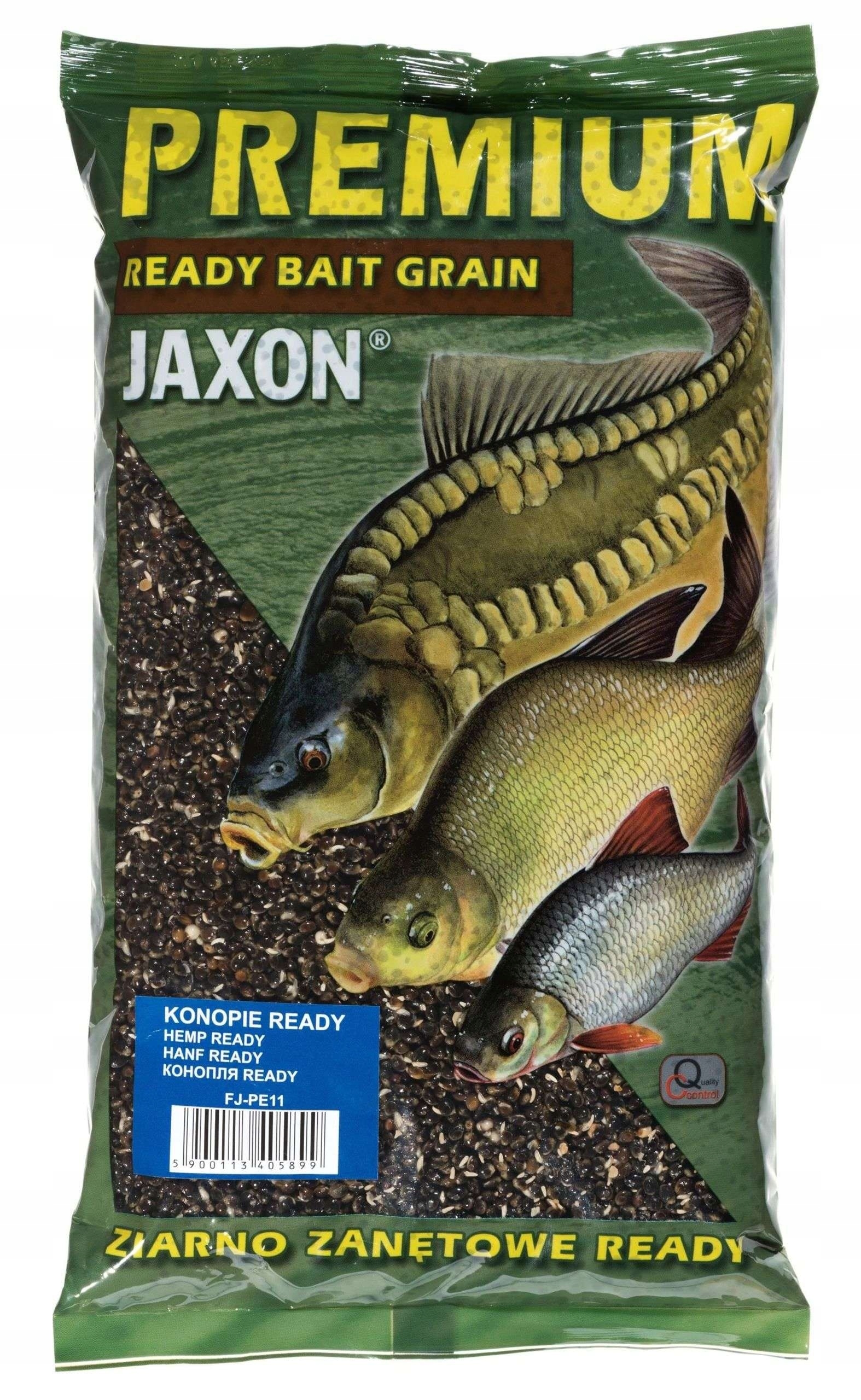 Ziarna Konopie Premium Ready 1kg