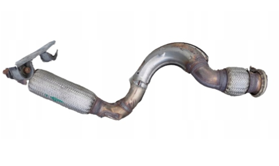 1570C712 - C4 AIRCROSS ASX 1.6 выхлопная труба выхлопная сетка