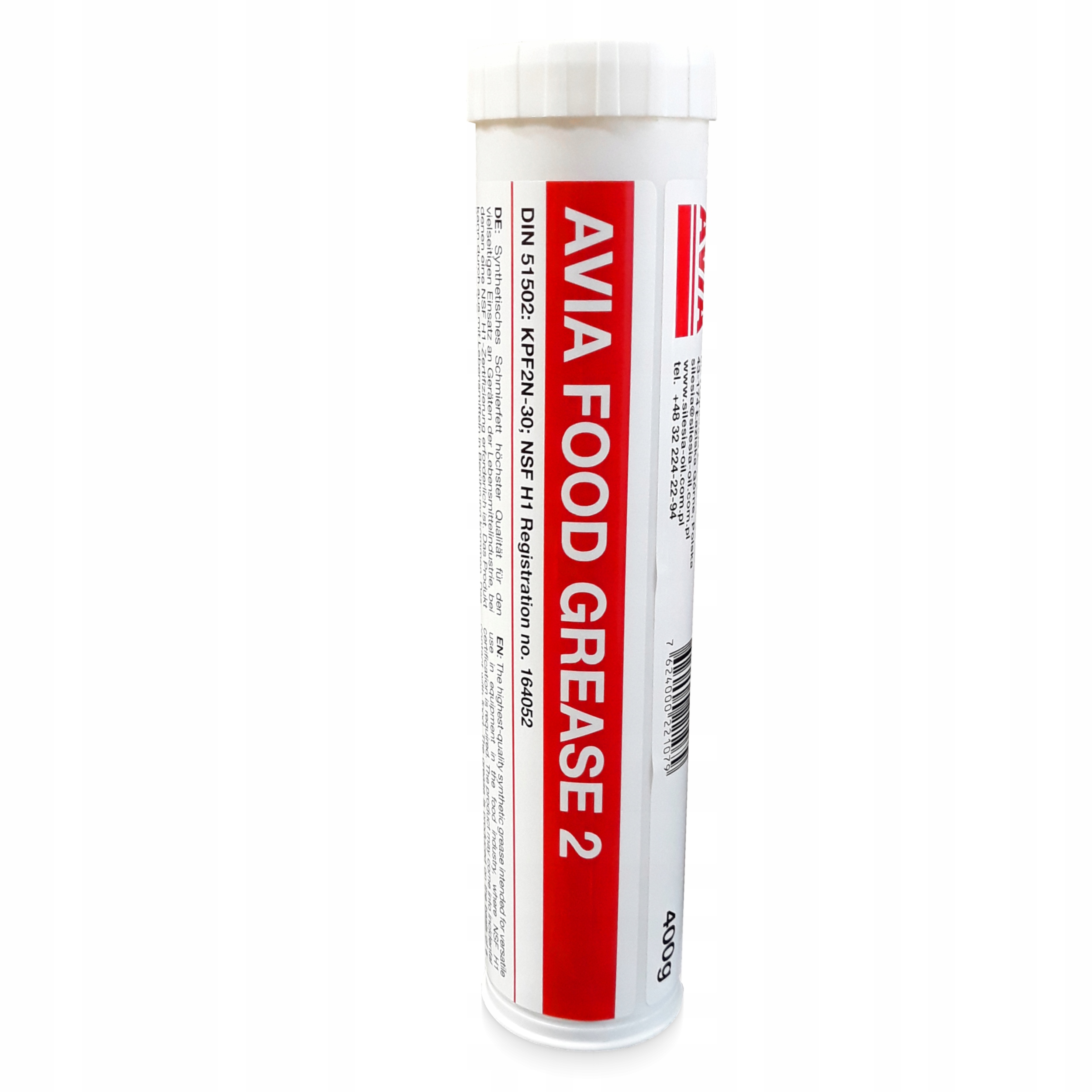 Smar AVIA FOOD GREASE 2 400g przemysł spożywczy