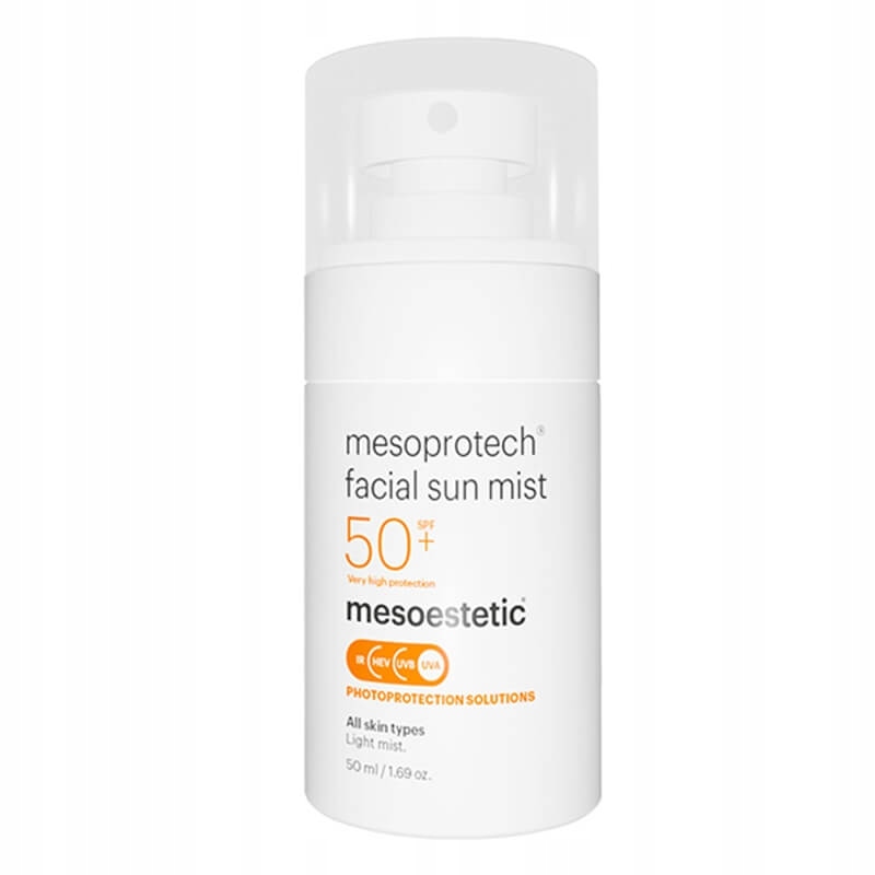 Mesoestetic Mesoprotech Mgiełka do twarzy SPF50+ 50 ml