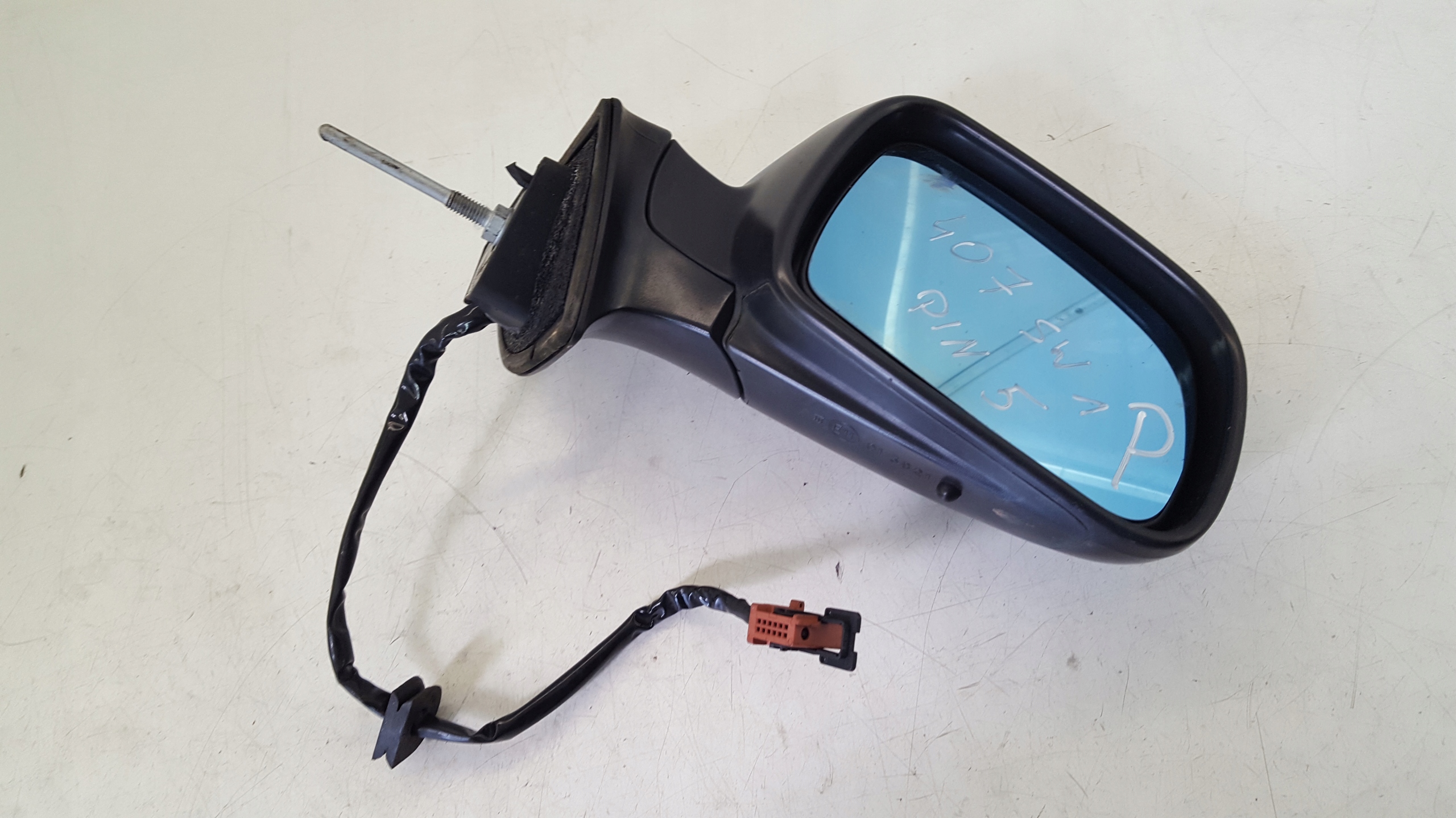 mirror right EZRC Peugeot 407