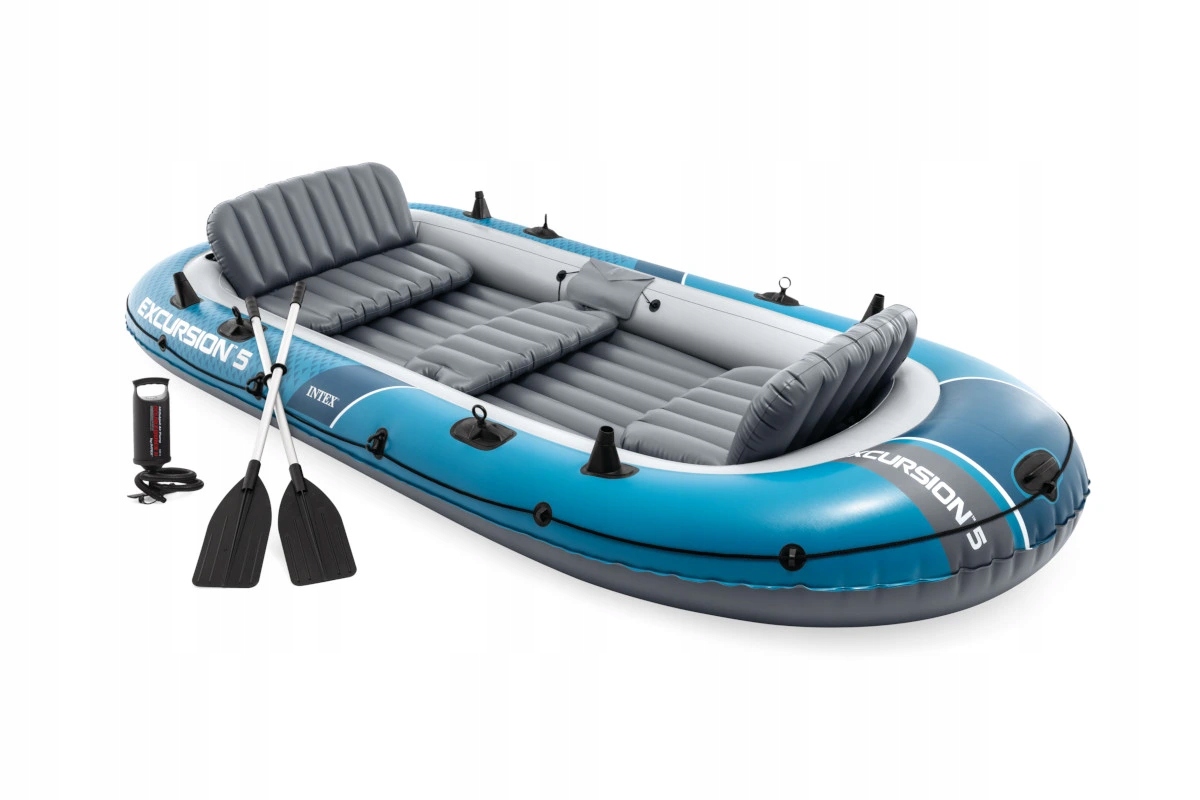 Intex Člun Excursion nafukovací 5 Set