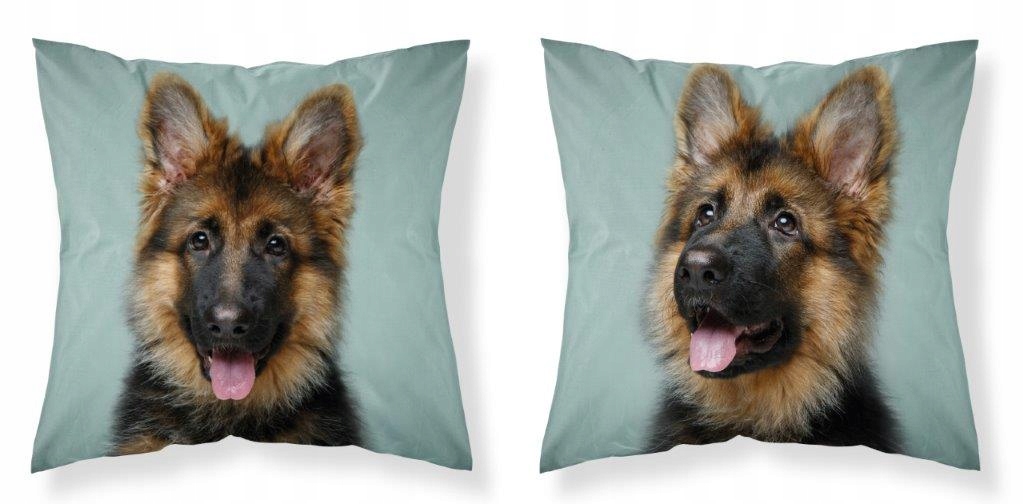 POSZEWKA DWUSTRONNA 40x40 PIES PSY DOG ZWIERZĘTA OWCZAREK