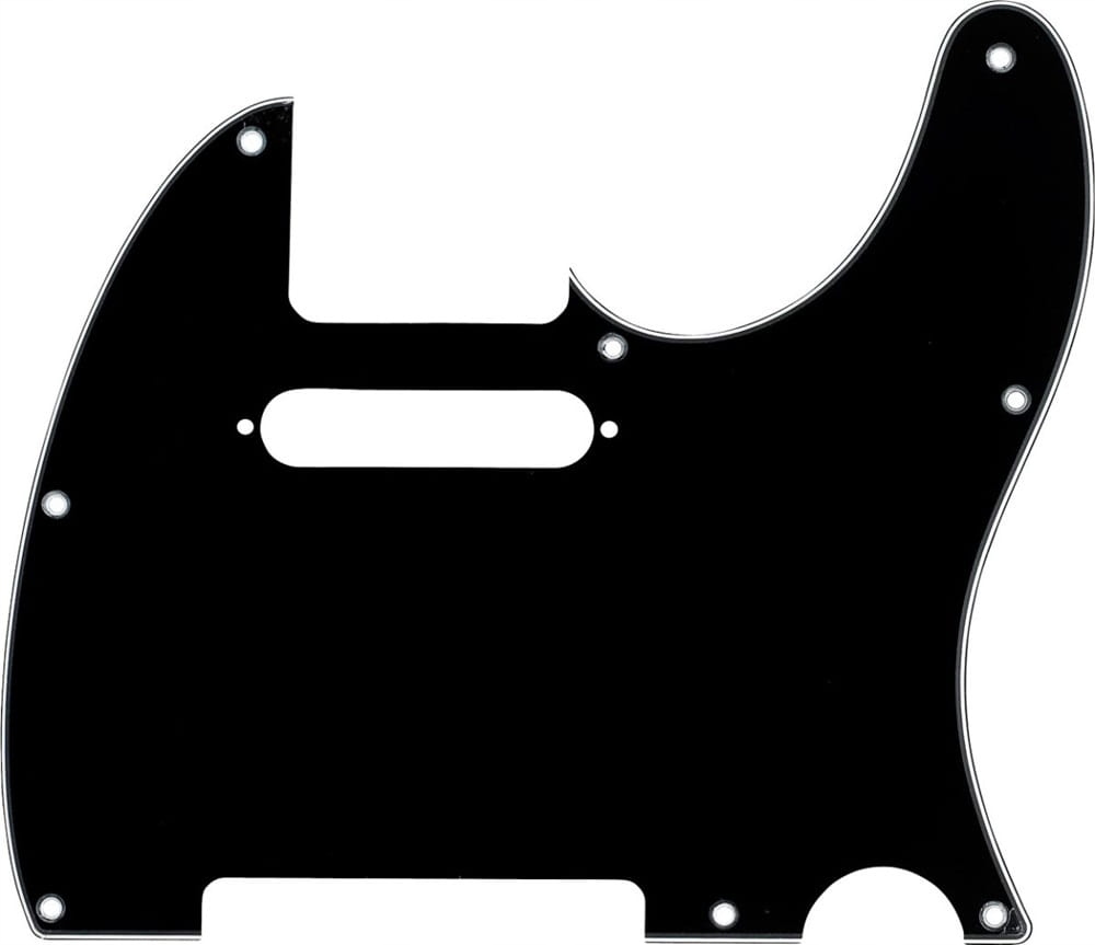 Fender 0991356000 Pickguard pro Telecaster, černý/bílý/černý