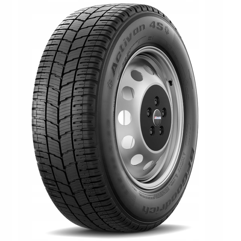 1x BFGoodrich Activan 4S 215/75R16C 116R