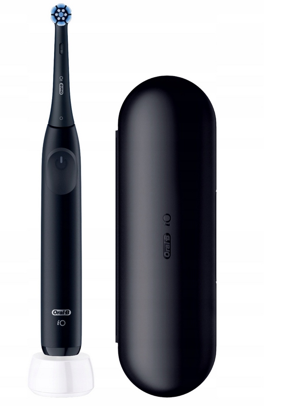 Szczoteczka elektryczna Oral-B iO Series 2 czarna obrotowo-pulsacyjna