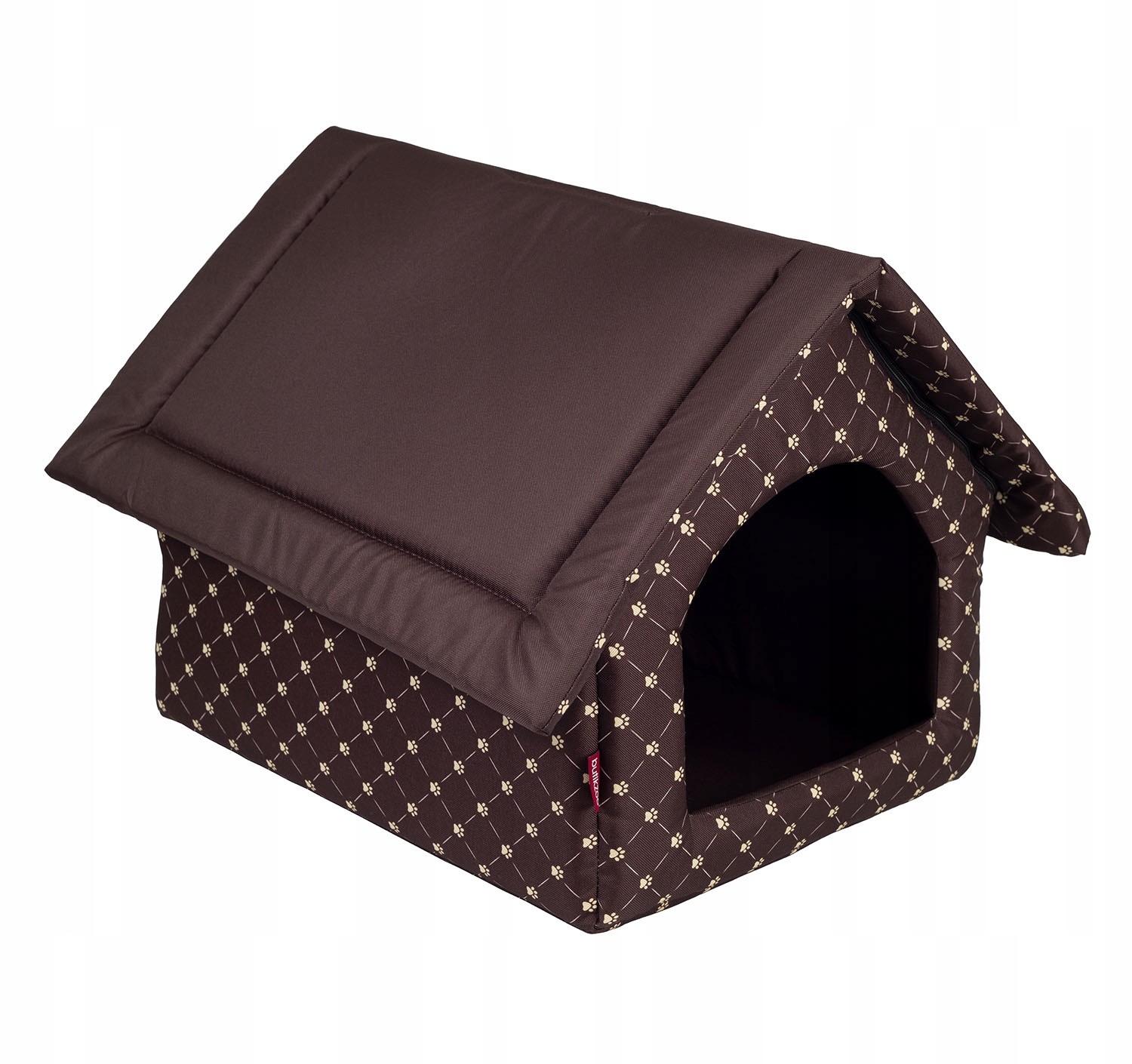

Materiałowy Domek Buda Legowisko Dla Psa 33x40x33