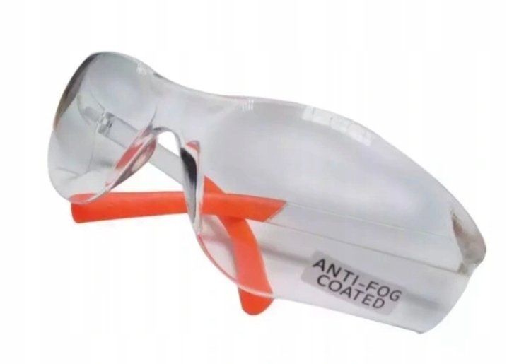 DEDRA OKULARY OCHRONNE PRZECIWZAMGLENIOWE ANTI-FOG EAN (GTIN) 5902628210197