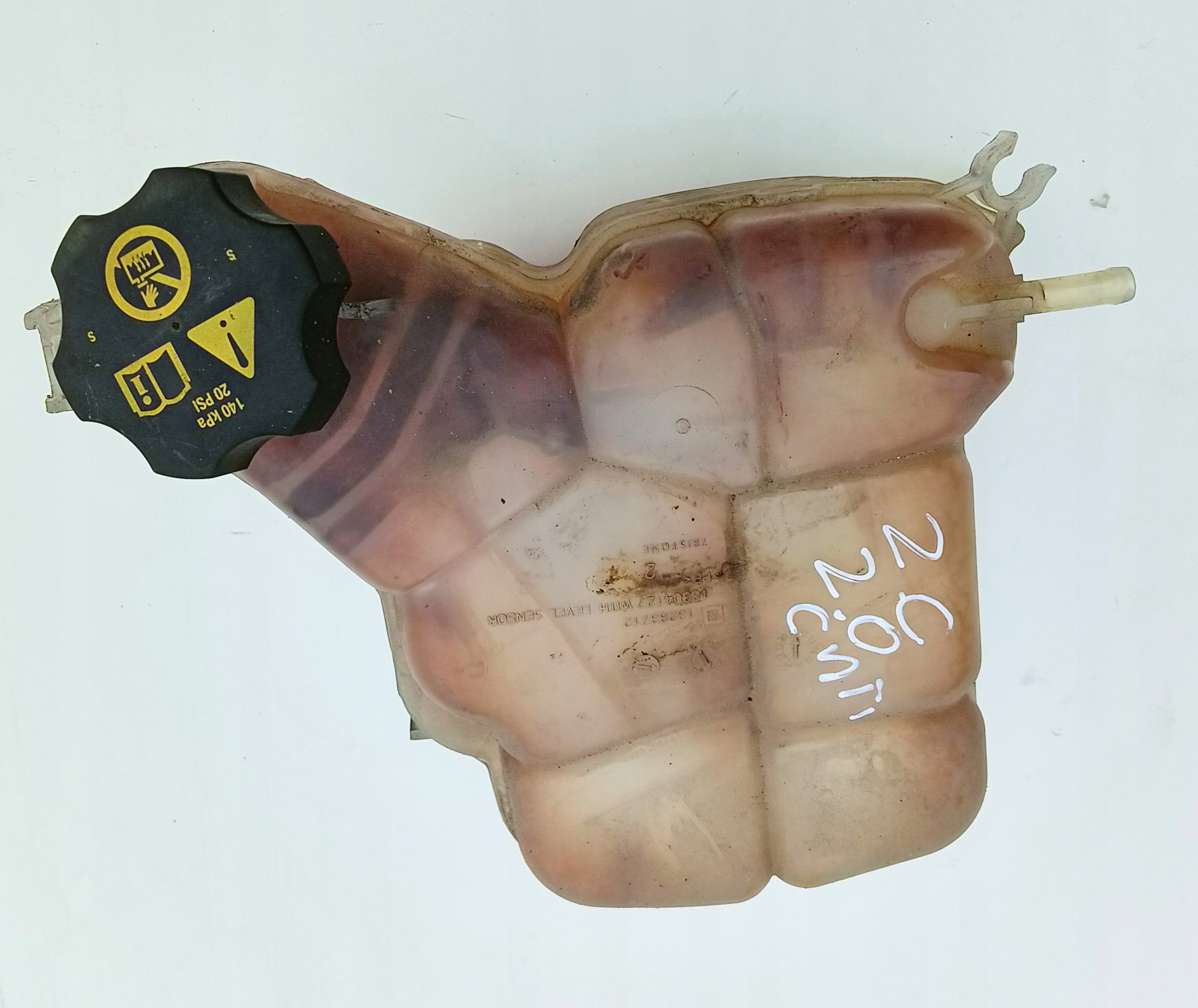 Ausdehnungsbehälter des Gasses Sensor ZAFIRA C