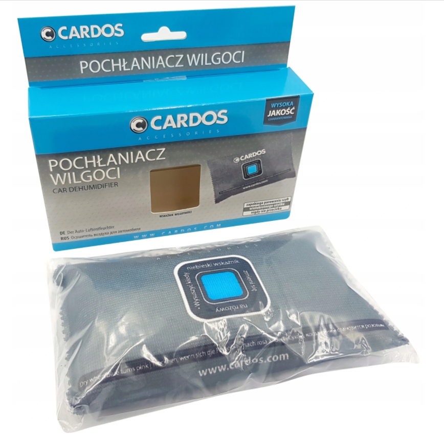 POCHŁANIACZ WILGOCI DO AUTA ZESTAW + ANTYPARA Numer katalogowy producenta AW100