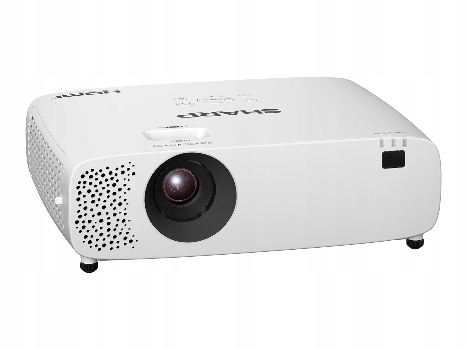 Dlp Projektor Sharp E501U, biely