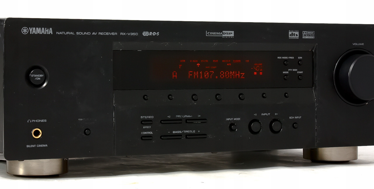 YAMAHA RX-V350 KINO DOLBY DIGITAL DTS RDS Marka Yamaha