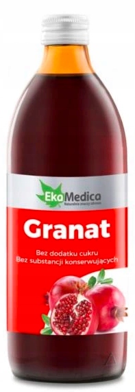 

EkaMedica Granat sok 100% 1000 ml