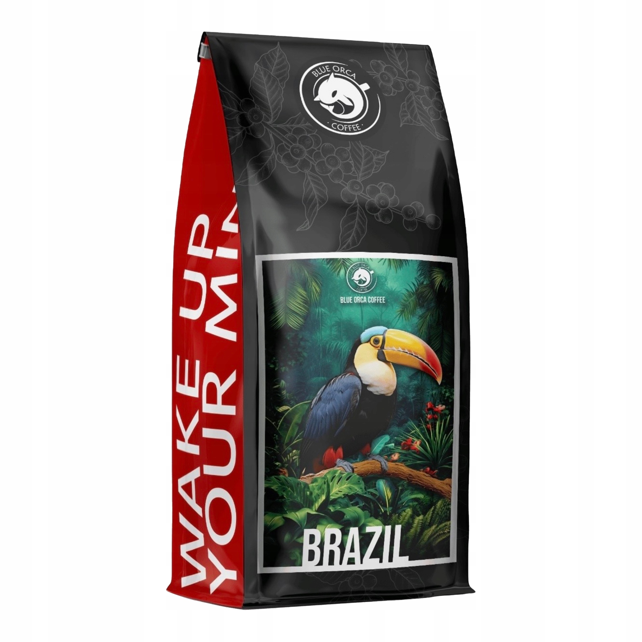 Levně Káva zrnková 1kg Brazílie Cerrado Čerstvě Pražená Arabica 100% SingleOrigin