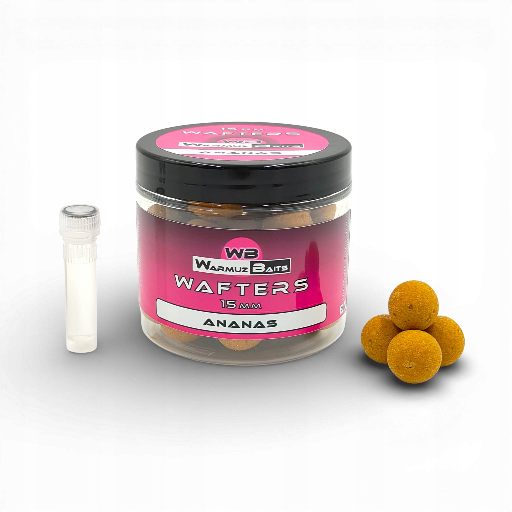 Warmuz Baits Ananas Wafters Kulki 15mm