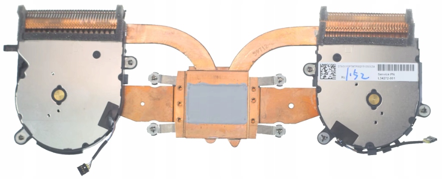 Ventilátor Chlazení Komplet Hp Elitebook X360 1030 G3 L34272-001