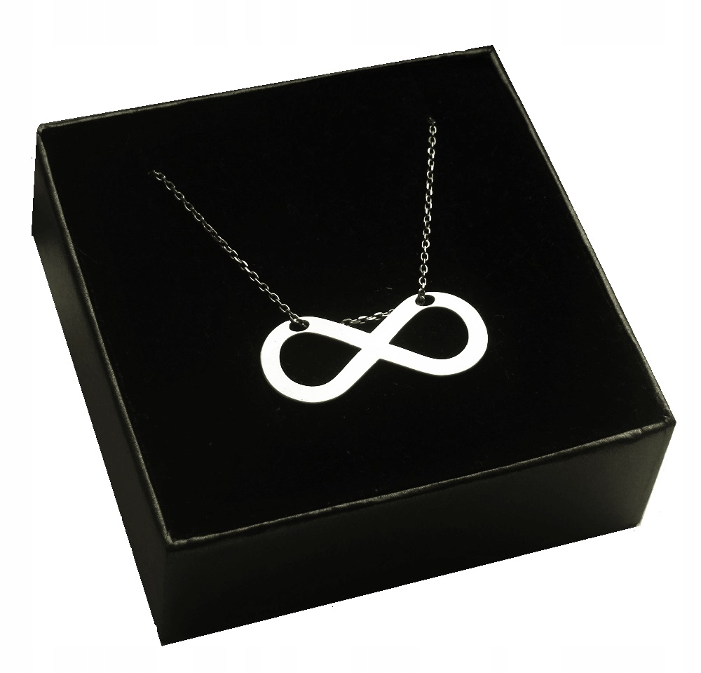 

Naszyjnik nieskończoność Celebrytka srebro 925