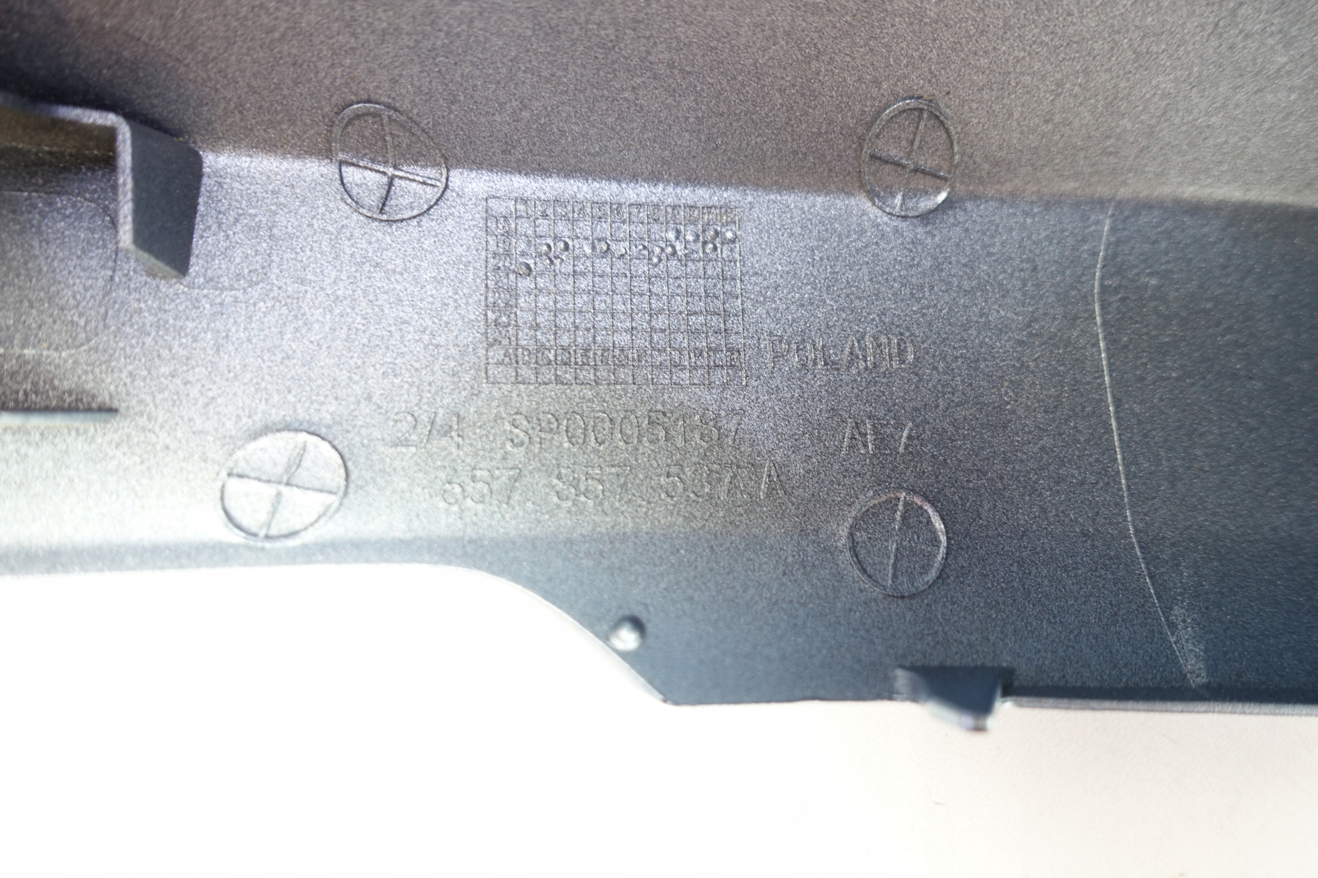 cover mirrors left SKODA SCALA 657 2019- 657857537A