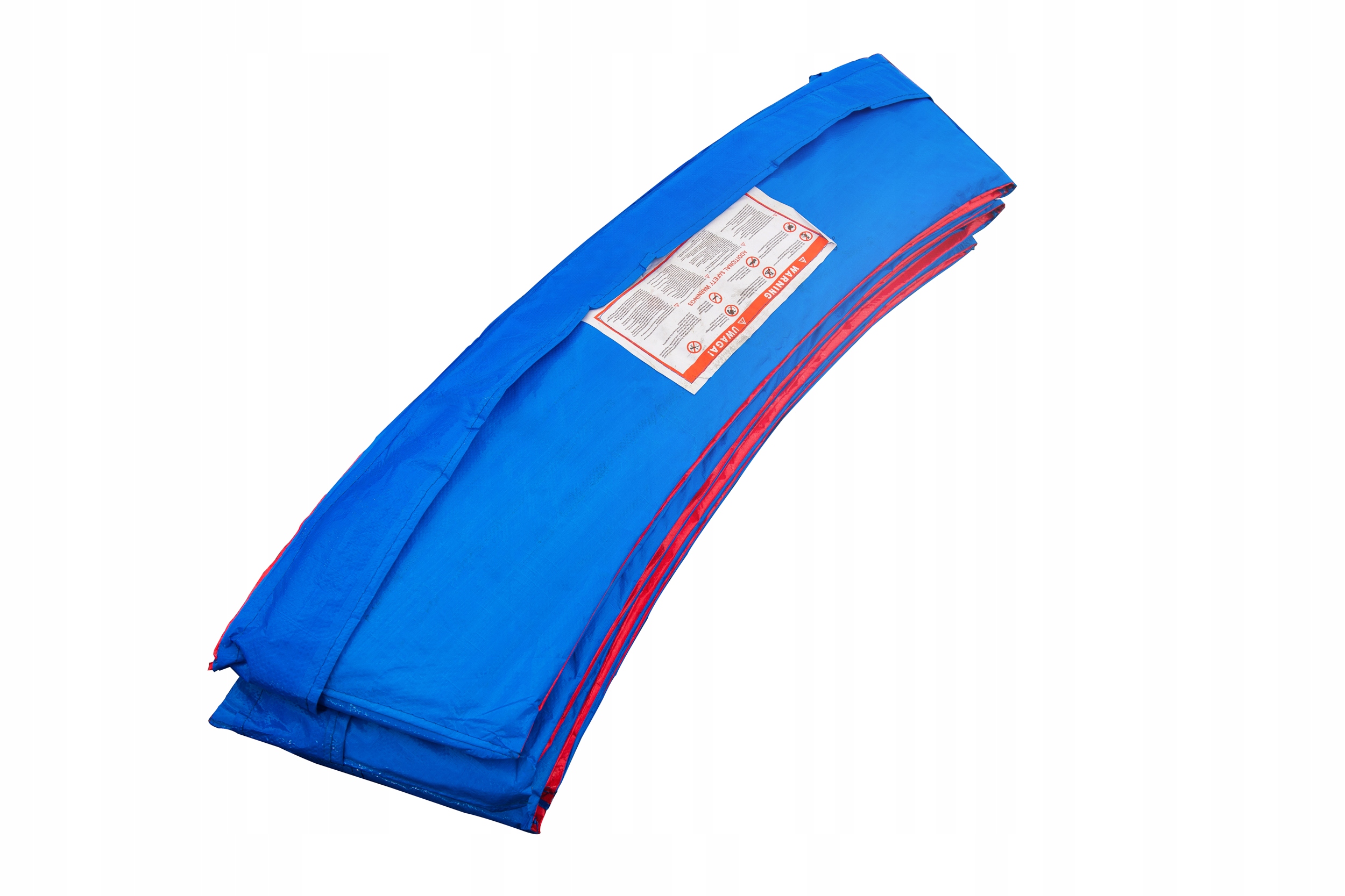 TRAMPOLINA OGORODOWA F-STAR DLA DZIECI 254CM 8FT BLUE SIATKA Z. + DRABINKA Liczba nóżek 3