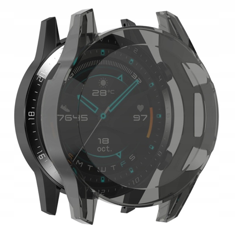 

Etui 2w1 Clear Przód Boki Huawei Watch Gt 2 46mm