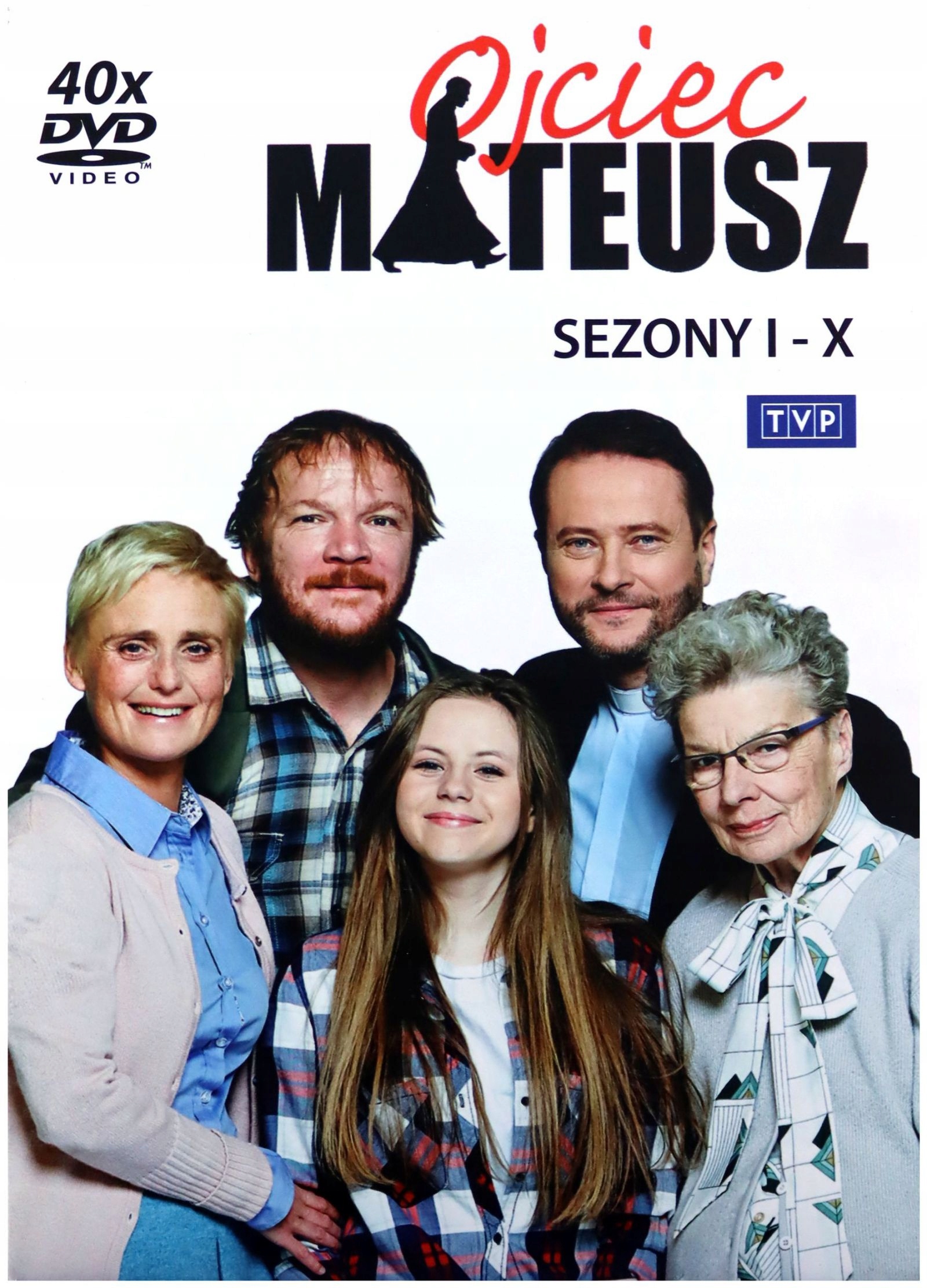 

Ojciec Mateusz Sezon 1-10 Pakiet (box) (40DVD)