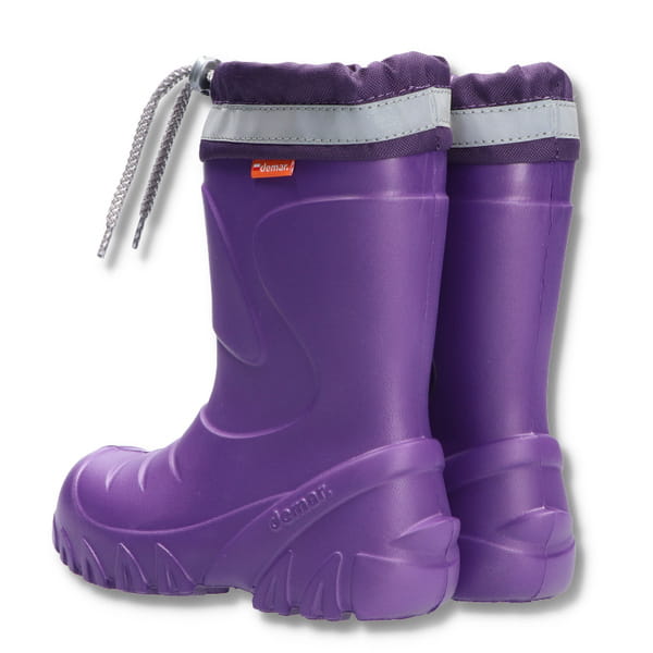 Kalosze piankowe młodzieżowe zimowe ocieplane wełną Lekkie dla dzieci zima Rozmiar (new) 36