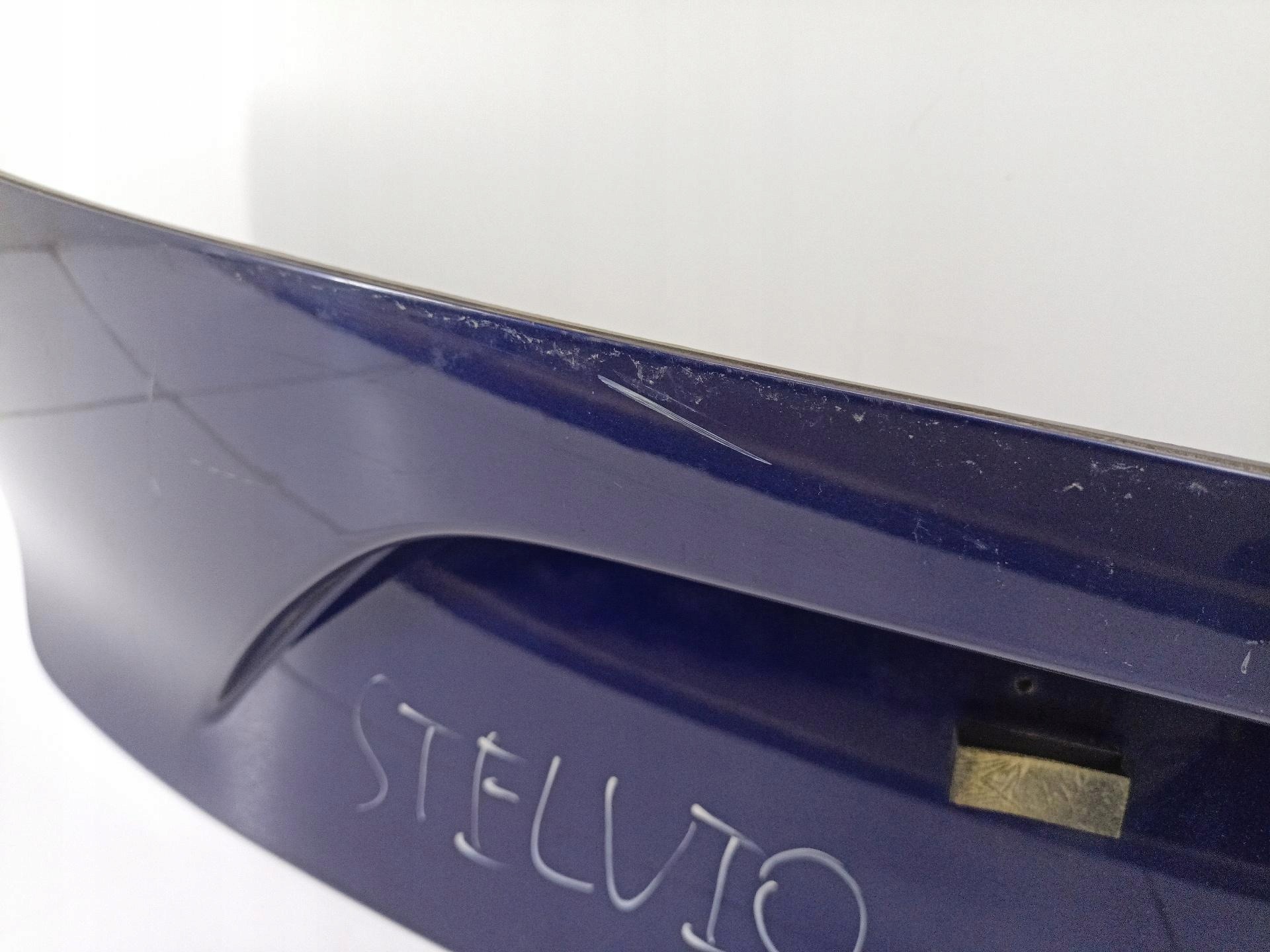 cap bonnet Alfa Romeo Stelvio 2017 156117304