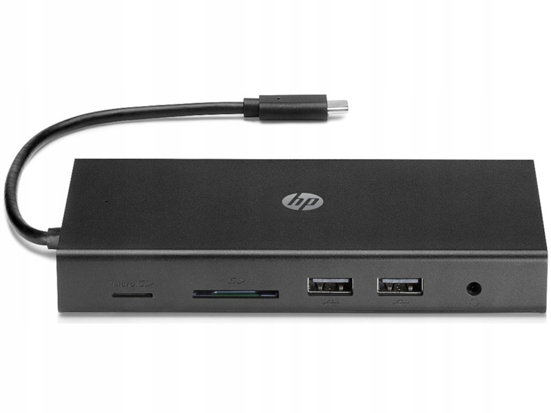 Hub Hp Travel Usb Typu C, Pasywny