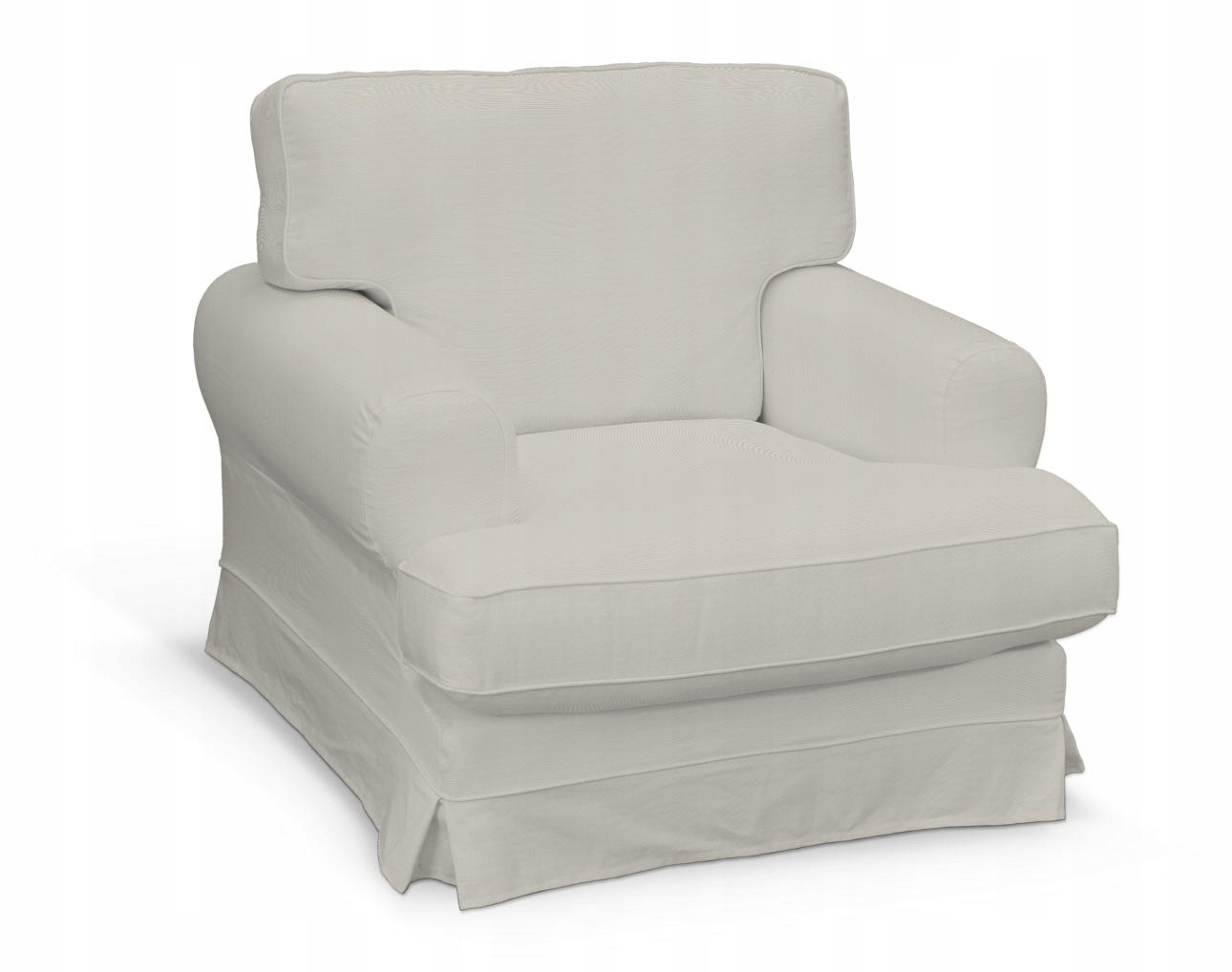 Dekoria potah na křeslo Ekeskog Ikea šedý