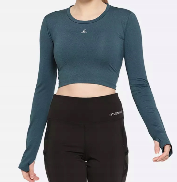 Bluza Fitleasure Essential Crop Top 44-46