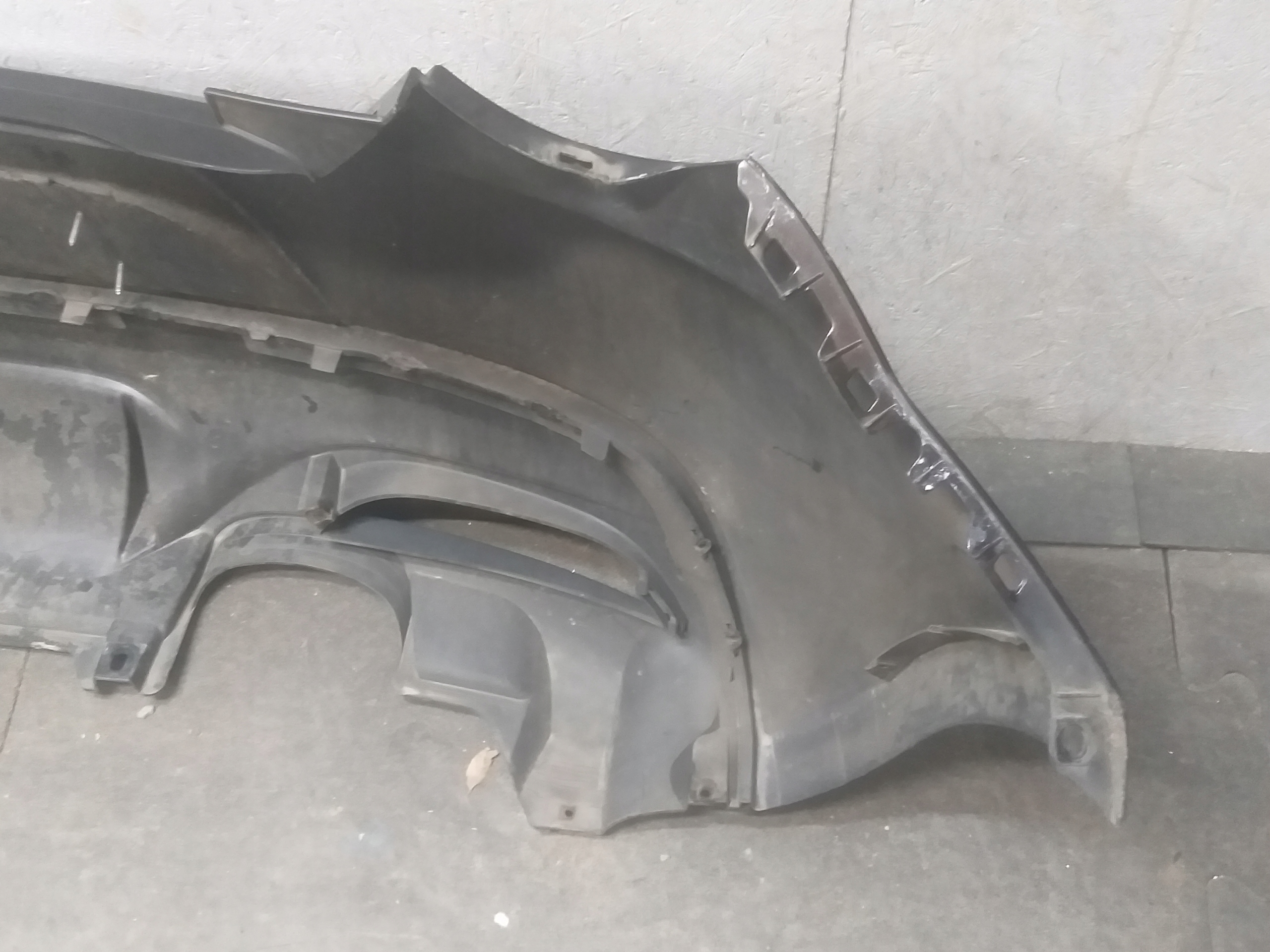 bumper rear part ALFA ROMEO MITO VELOCE
