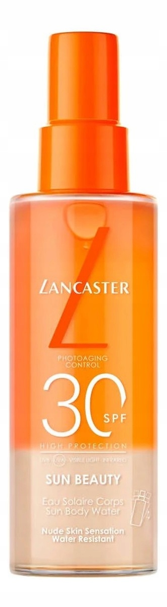 Lancaster Sun beauty sprej na opalování spf30 150 ml
