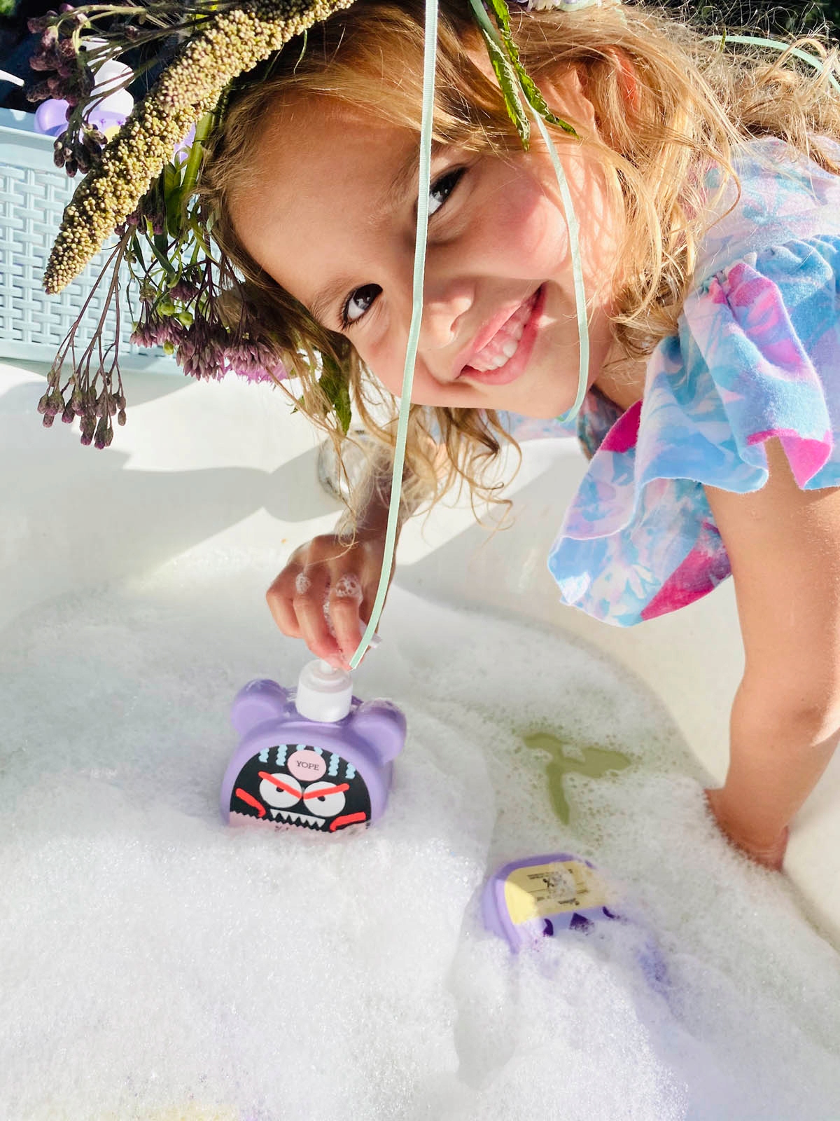 YOPE Naturalne mydło do rąk dla dzieci Kokos i Mięta 400ml Marka Yope