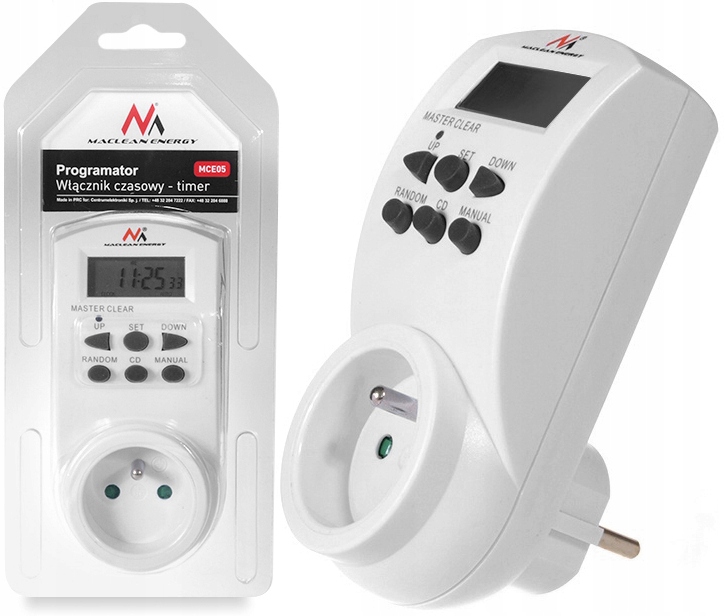 Розетка Maclean MCE05