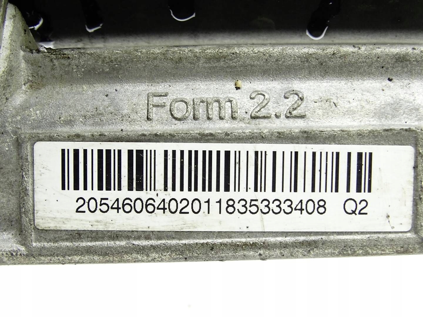 drag rod servo steering control MERCEDES C W205 2054606402