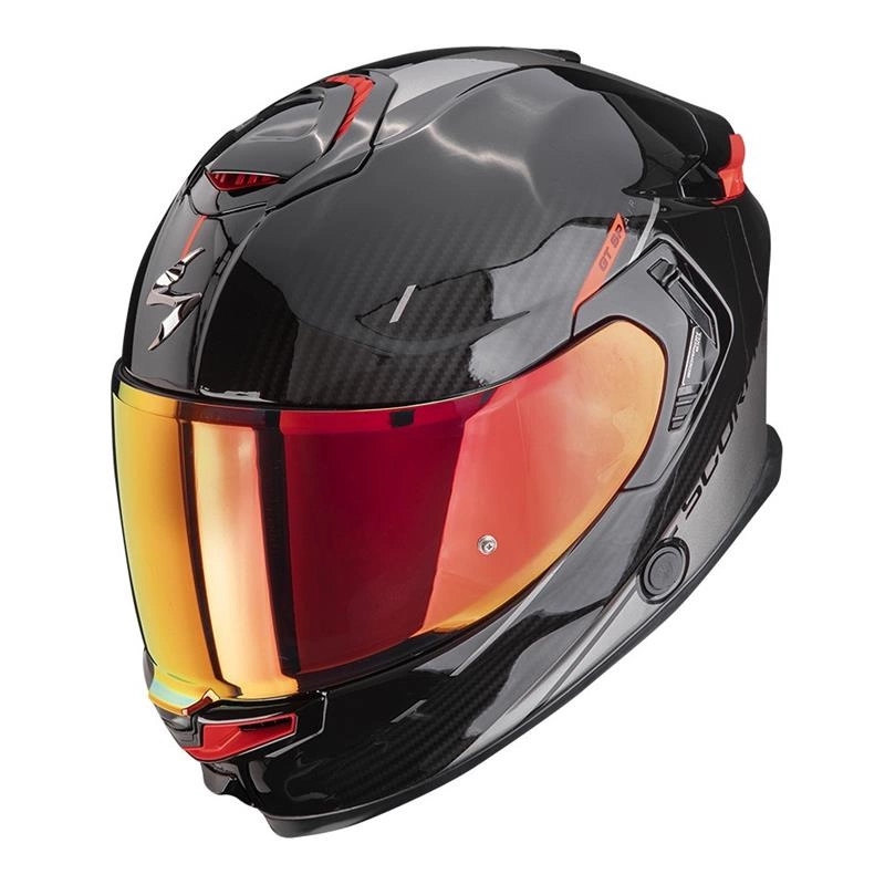 Prilba Scorpion Exo-gt Sp Air Asphalt Black/silver čierna strieborná Darčeky