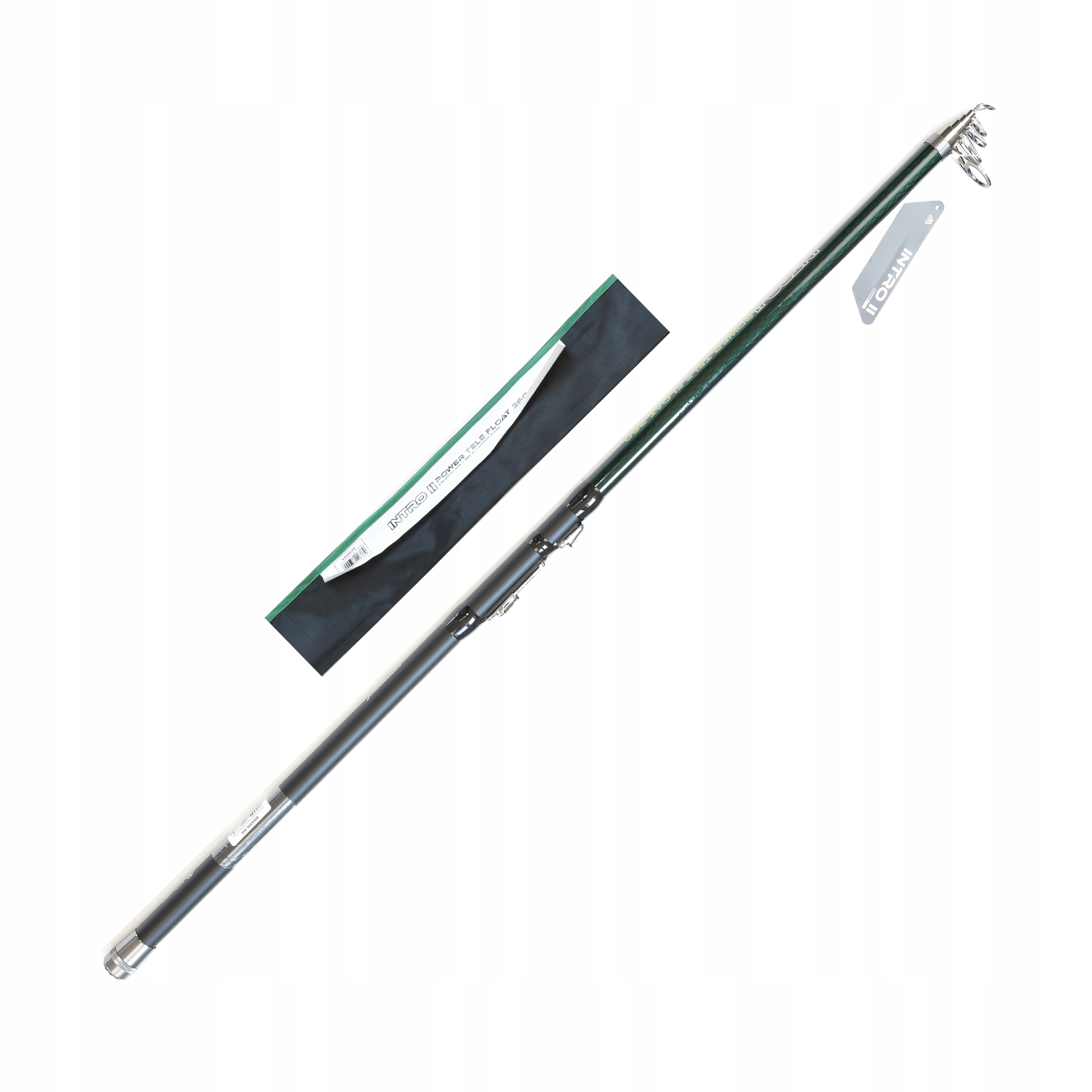 Wędka spławikowa teleskopowa Mikado Intro II Power Tele Float 3.60m 1-60g