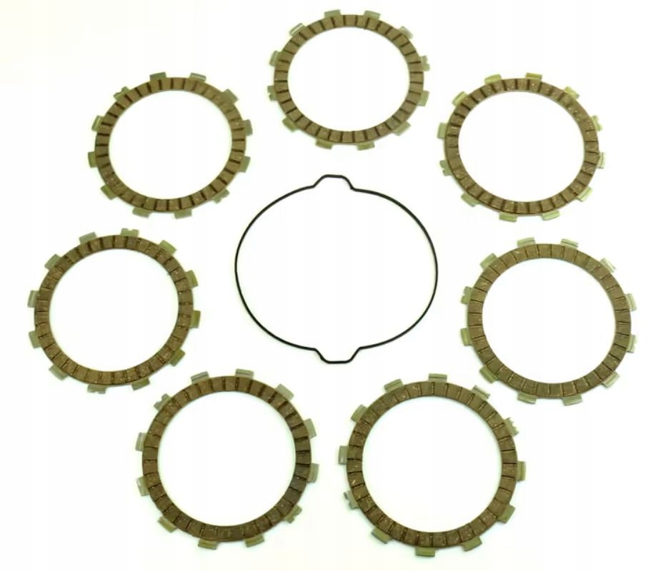 Athena Spojkové Kotúče S Tesnením Krytu Spojky Husqvarna Tx 125 '17-