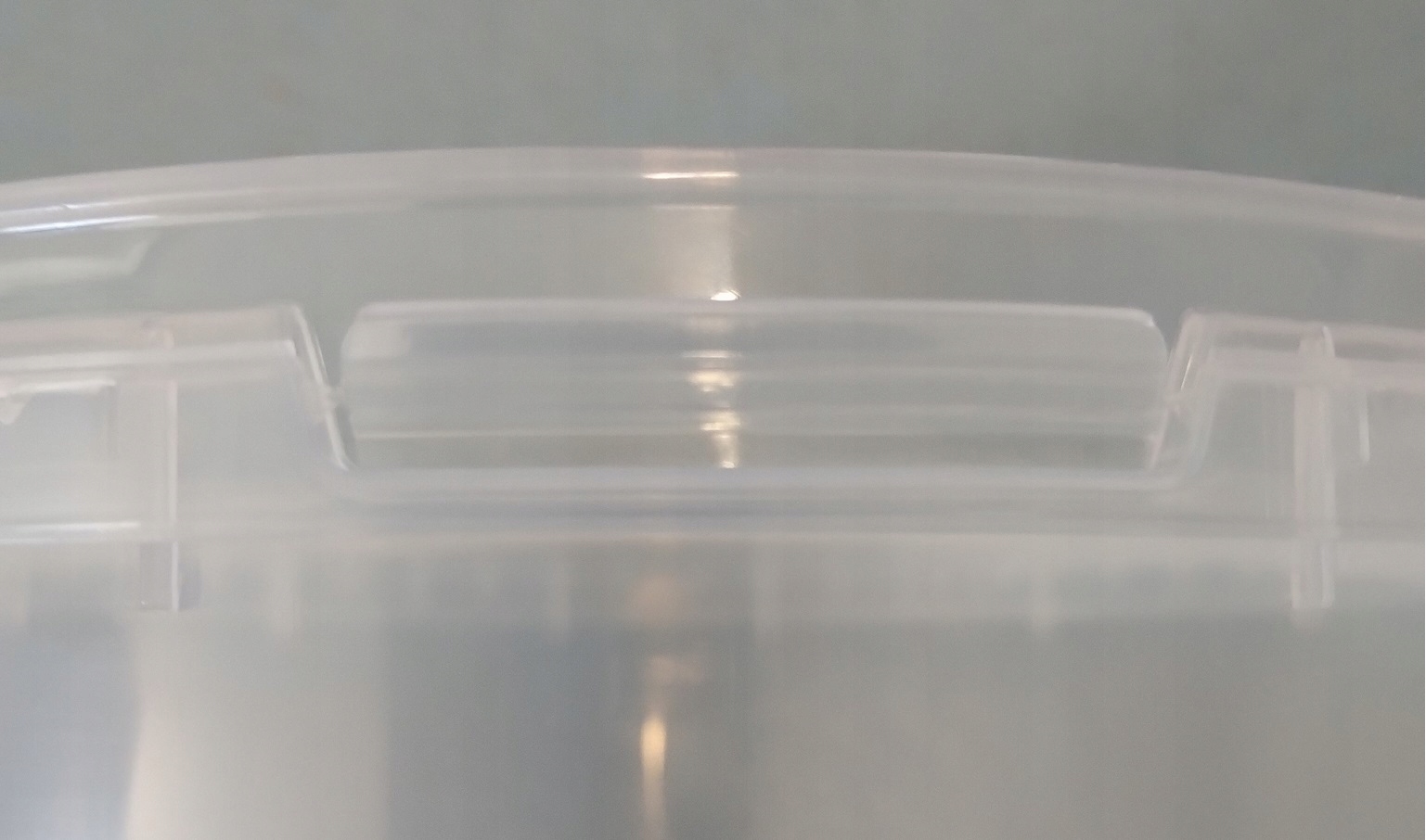 WIADRO WIADERKO Z POKRYWKĄ PLASTIKOWE 3 L ATEST Szczelne Wiaderko 3l Marka inna