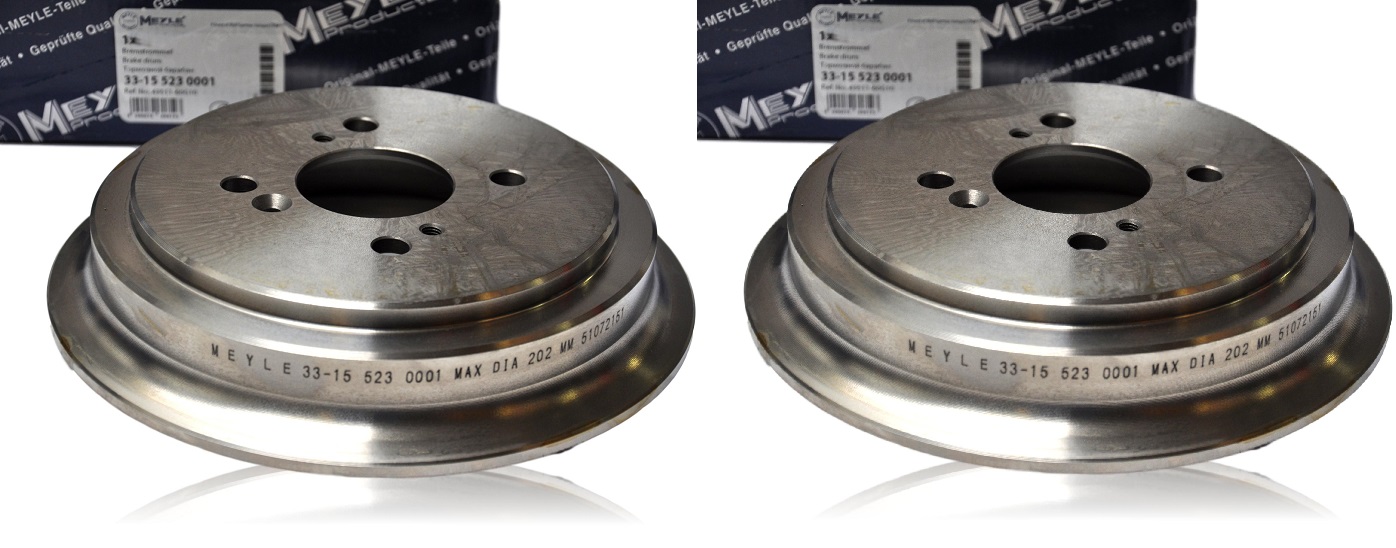 33-15 523 - 2 x MEYLE 33-155230001 ветчина барабан.ЗАДНИЙ SUZUKI BALENO