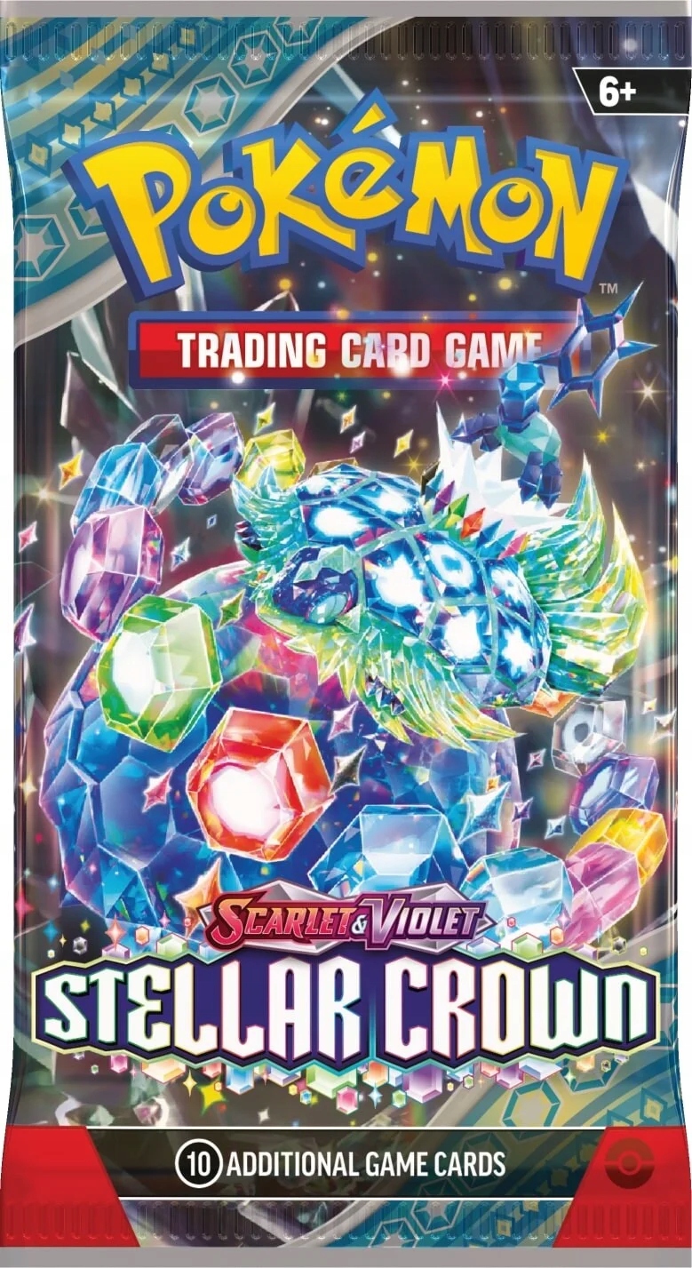 Pokemon TCG: Stellar Crown Booster