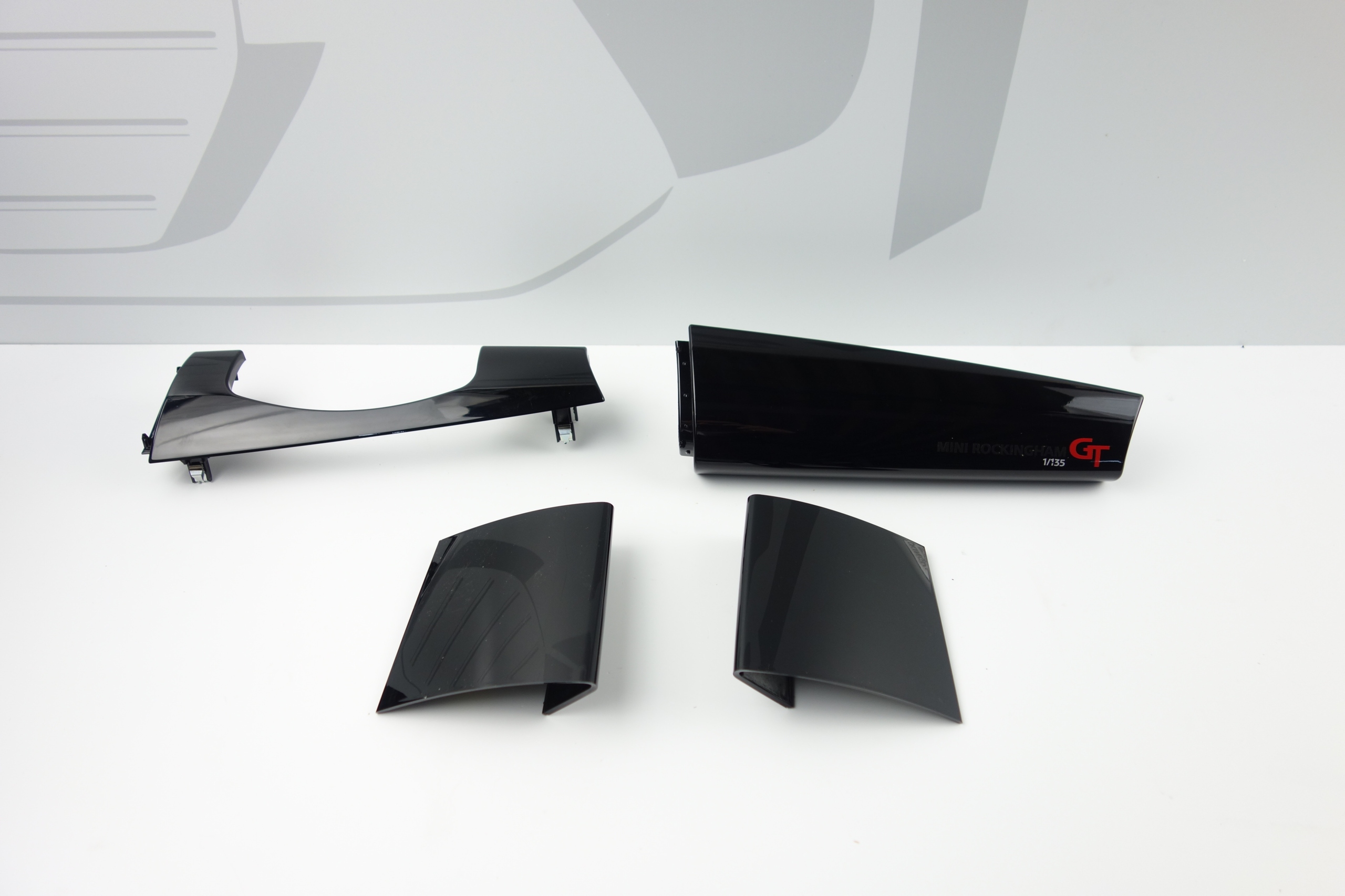 DEKOR du tableau de bord console MINI COOPER F56 9297774