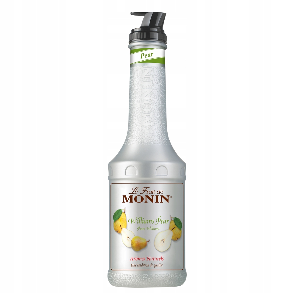 Levně Pyré z hrušek Monin (Williams Pear) 1 litr